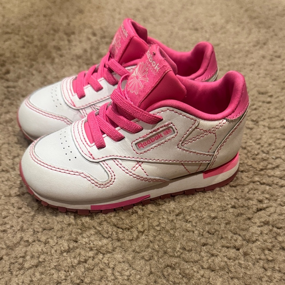 Reebok Kids' Sneakers in Pink and White